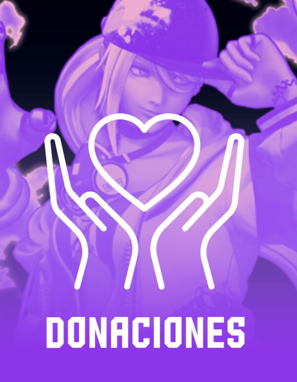 imagen fighting donaciones